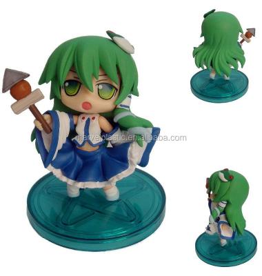 China Cute Japanese Cartoon Toy Pvc Action Figure Doll for sale