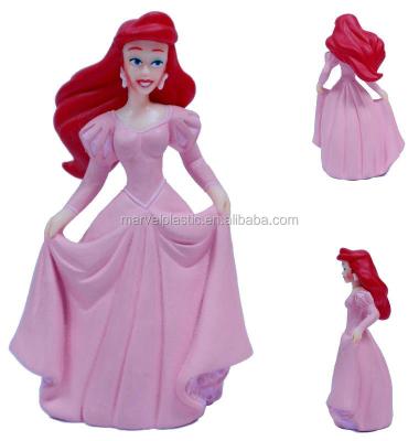 China Cartoon Toy Vinyl Figure Mermaid Ariel for sale