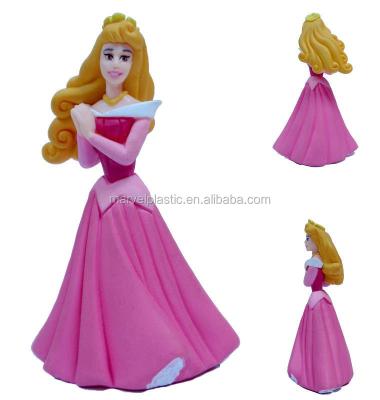 China Lovely Cartoon Pvc Toy Doll Cute Sleeping Beauty for sale