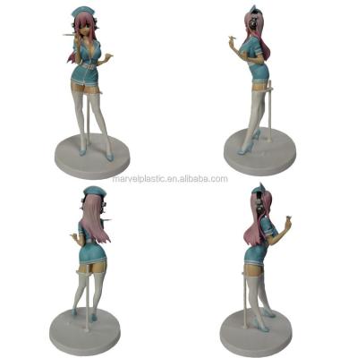 China Cartoon Toy Hot Nurse Figure PVC Manga Statue for sale