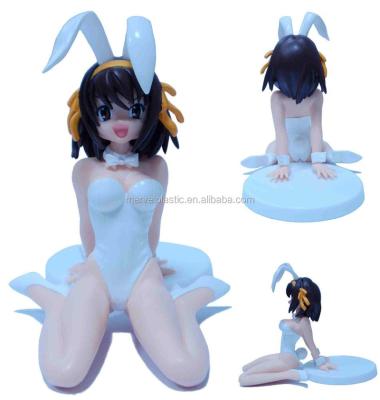 China Sexy Japan Anime Plastic Figure Girl Model for sale