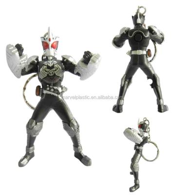 China Ultraman Plastic Key Chain Toy PVC Ornament Gift for sale