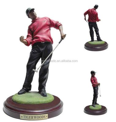 China High Quality Bespoke Figure Sport Trophy Craft Model Sports Figure for sale