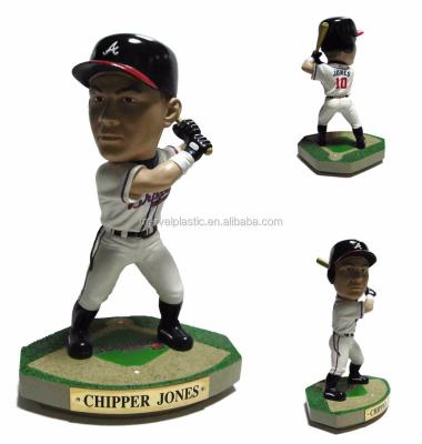 China Action Number Collectible Toy Baseball Player Sports Miniature Figure for sale