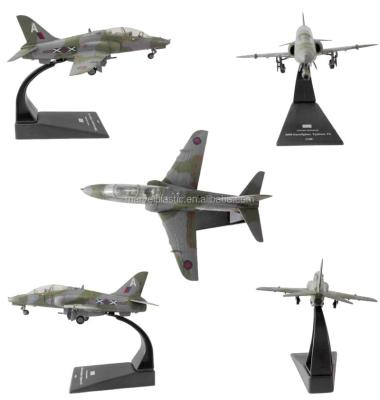 China Rubbing Toy Airplane Toys Plastic Flat Model Collection for sale