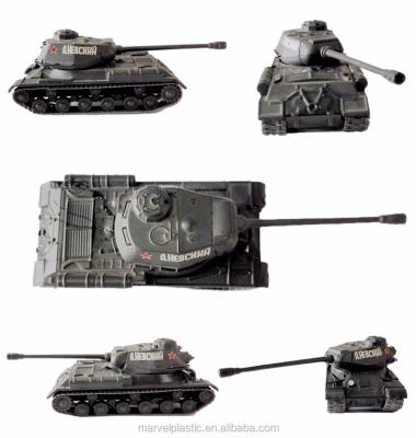 China Rubbing Toy Plastic Tank Model Miniature Scale Military Toy for sale