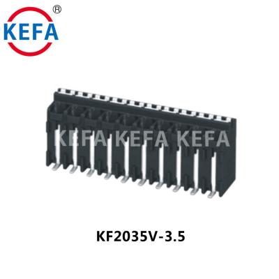 China PPA-GF KEFA KF2035V-3.5 300V 10A 3.5mm 24-16AWG 2 TB of 36H/female connector for sale