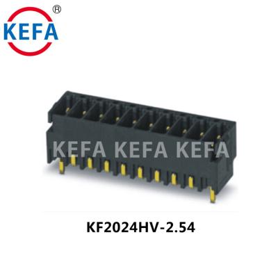 China Wire connecting KEFA KF2024HV-2.54 150V 3A 2.54mm 2 TB of 28H / connectors for sale