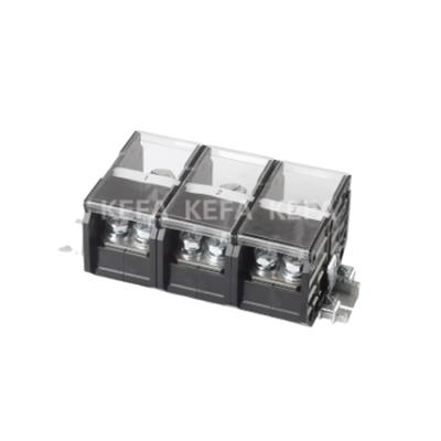 China KEFA TD300-21-DG-45.0 45mm Pitch Din Rail Terminal Block Connector Brass Tool for sale