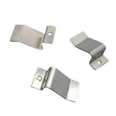 China Customer's Requirements 2023 Ebtop Sheet Metal Stamping Stainless Steel Clips for Home and Industrial Use for sale