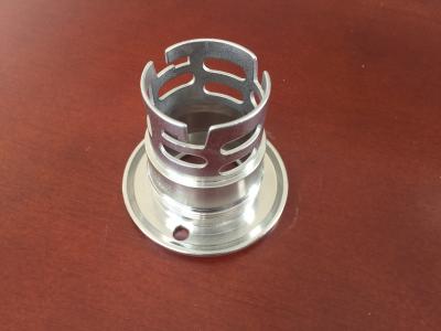 China White CNC Machine Investment Casting Part For Beer Equipment for sale