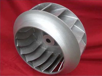 China Carbon Steel Investment Casting Parts , Centrifugal Pump Fitting Parts for sale