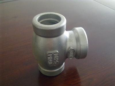 China Alloy Steel Investment Casting Products Pump Cast Lost Wax Process for sale