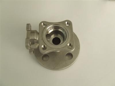 China Custom Valve Body Casting Investment Casting Parts Lost Wax Process for sale