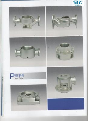 China Investment Casting Products Valve Casting with CNC Milling Machining for sale