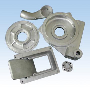 China Precision Aluminum Die Casting Parts Motor Spare Parts ISO9001 Approval for sale