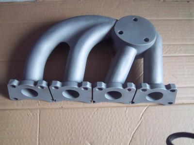 China OEM Iron Steel Sand Casting Parts Automobile Exaust Pipe Parts ISO9001 Approval for sale