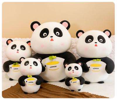 China Softboa Big Panda Plush Super Wholesale Promotion Unique Soft Plush Toy 25CM to 70CM Toys for sale