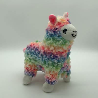 China Super Soft Colorful Grass Mud Horse Soft Plush Toy For Kids Christmas Present for sale