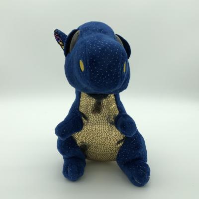 China Super Soft Custom Aeon The Blue Dragon Dinosaur Dolls Custom Plush Toy Soft Stuffed Plush Toys With Low MOQ for sale