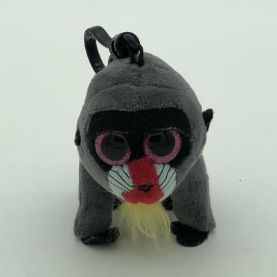 China 10cm Large Plush Skunk Super Soft Eye Customized Design Animal Toy Stuffing Cute Funny Colorful Doll for sale