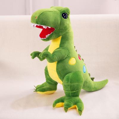 China 2021 Hot Sale Kids Stuffed Animal Plush Dinosaur Soft Blue Green Toy for sale