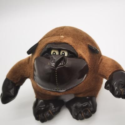 China OEM Super Soft Creative Chimpanzee Gorilla Stuffed Animal Plush Soft Toys for sale