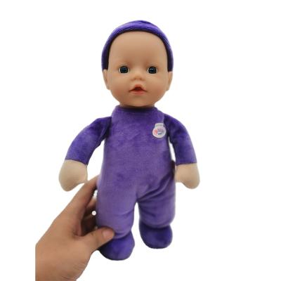 China Best Super Soft Price, Good Quality, Hot Selling Cute Character Purple Stuffed Doll Cartoon Plush Toy for sale