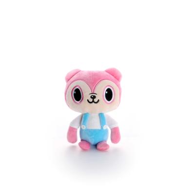 China New Fashion Lovely Stand Small Plush Toys Cartoon Stardoll Super Soft Custom Made Baby Outdoor Toys for sale