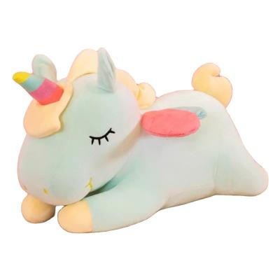 China 2021 Super Soft Factory Directly Supply Good Price Unicorn Animal Soft Plush Toys Birthday Gifts for sale