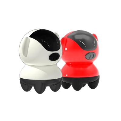 China Handheld Vibration Piggy Electric Body Massager Rechargeable Mini Portable Wholesale Head Massager for Children for sale