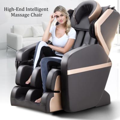 China Best Selling Graphene Heating Full Body Weightless Massage Body Massage Chair, 4d AI Chair Kneading Tapping Massager for sale