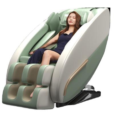 China Graphene Heating Suitable Massage Chair Cheap Price Portable Foldable Massage Sofa Chair With Leg Stretch for sale