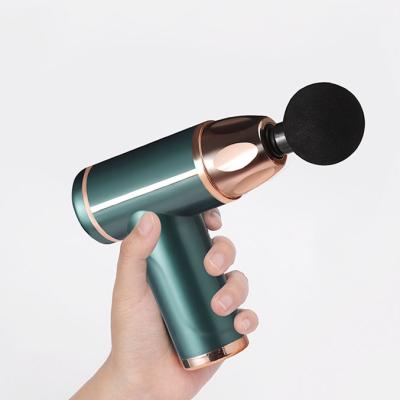 China Rechargeable Body Amazon Tissue Gun Deep Massager Electric Mini Massage Gun with USB Charger for sale