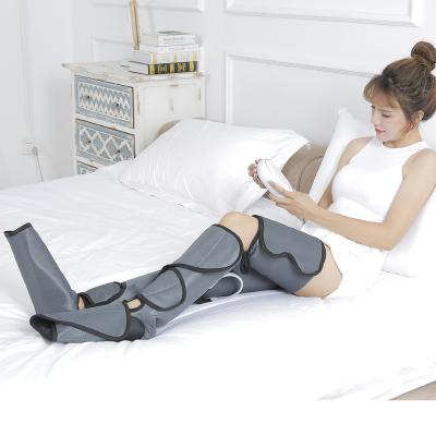 China Fast Leg Delivery Foot and Leg Massager with Heat Air Compression Leg Massager Leg Ankle Massager for sale