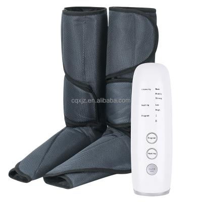 China Leg 6 Speed ​​Models 15 Minutes Relax Massager Machine Air Compression Leg Foot Massager for sale