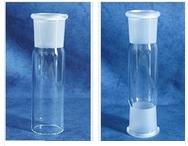 China High quality drive pipe quartz glass joint tube with inner size and out size for sale