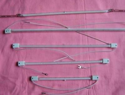 China half plating far infrared quartz glass heating element tube for sale