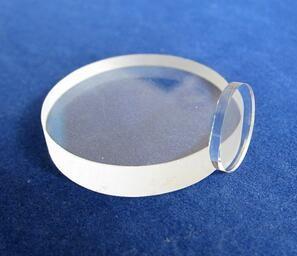 China Transparent quartz plate or Quartz ring and Curved glass window for sale