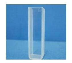 China High quality Transparent glass quartz cuvette with lids with standard volume for sale