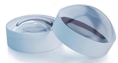 China high quality  plano-convex lens ,VR optical lens , optical glass lens with coating film for sale