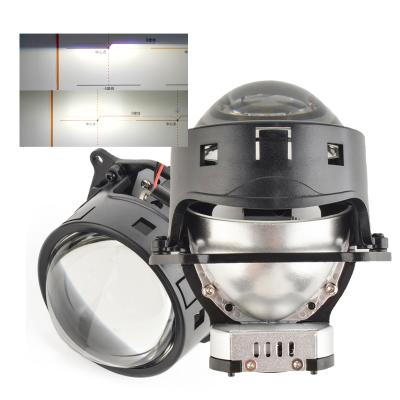 China Lens Lossless Bi Led Projector Lens Headlight 57W PL3D Mini Projector Lens Bi biled Bi Led Projector Lens 3.0 for sale