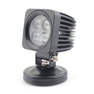 China Auto Driving Lighting System 12W Led Work Light Square 4X4 Led Work Light For Truck Car PL12S for sale