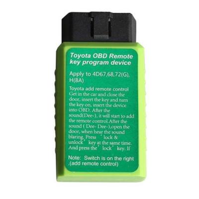 China Connector Every Kinds Car OBD For Toyota G Chip H Chip Vehicle OBD Remote Key Programming Device For Toyota G And H OBD Remote Key Programmer For Toyota G C for sale