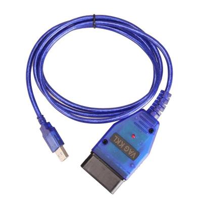 China Multi-Car Brands VAG409.1 VAG 409 USB Cable For Audi A6 C6 C5 A3 A4 A8 A2 Q7 TT S3 S2 80100 200 VAG-COM_KKL409 16Pin OBD2 Scanner Diagnostic Tool for sale