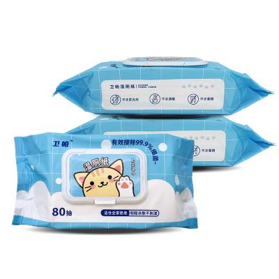 China Factory Price Disposable Baby Cleaning Nonwoven Organic Water Wipes Skin Care Cloths For Hands Face Baby Wet Cloths for sale