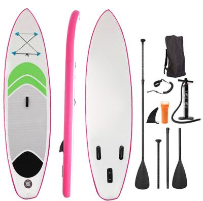 China China Manufacture SUP Stable Rack Up PVC Surfing Board, Factory Price Inflatable Water Sport Air Paddle Surfing Board for sale