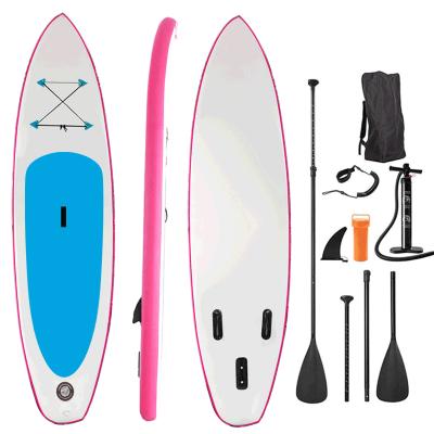 China China Manufacture Stable PVC Stand Up Water Sport Paddle Board, Factory Price Inflatable SUP Air Paddle Surfing Board for sale