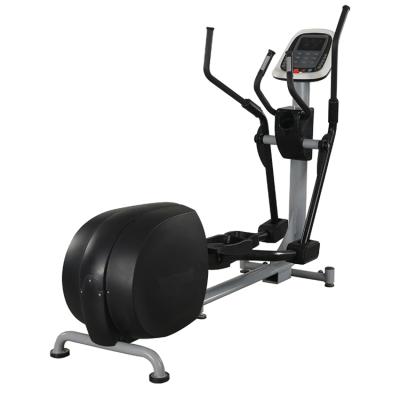 China Commercial Universal Skyboard With Screen Magnetic Resistance Cross Machine Elliptical Trainer for sale