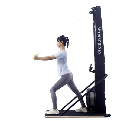 China Skyboard Steel Commercial Home Gym Indoor Exercise Skiing Machine for sale